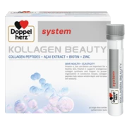Illustration of the product packaging Doppelherz system KOLLAGEN BEAUTY front view